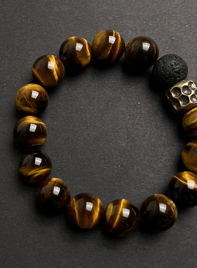 礼品转运珠本命年生肖鸡手链纯银