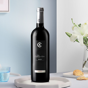 Campo卡珀干红葡萄酒 西班牙Rioja里奥哈原瓶进口DOC级红酒礼盒