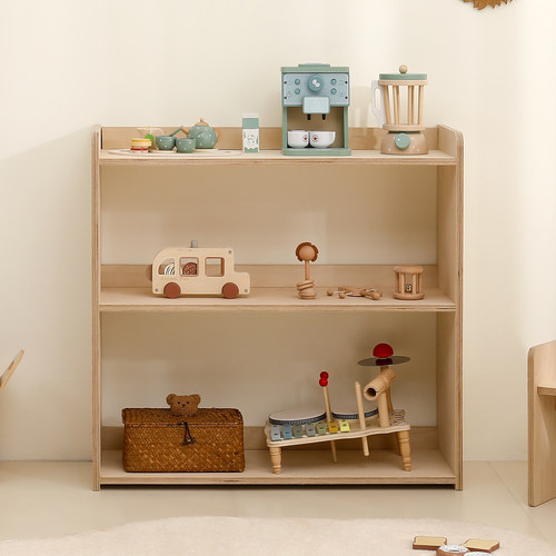 玩具收纳架分类整理柜婴儿玩具架