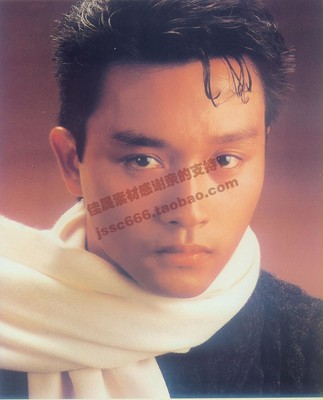 张国荣写真集 港风复古怀旧老照片华语明星影集 电子海报明信片图