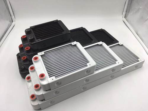 新品水冷排电脑电摩散热器