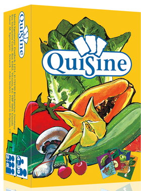 OH卡cards欧卡心灵图卡投射卡潜意识心里咨询QUISINE食物卡