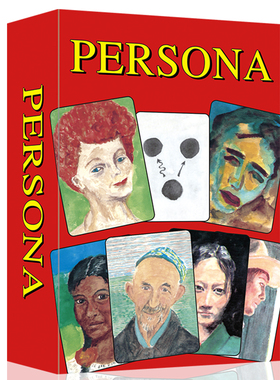 欧卡牌OH卡cards投射卡潜意识图卡心里咨询孩童克服人像卡