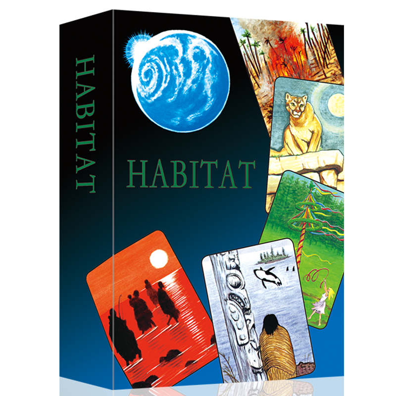 OH欧卡自然环境卡潜意识心灵图卡