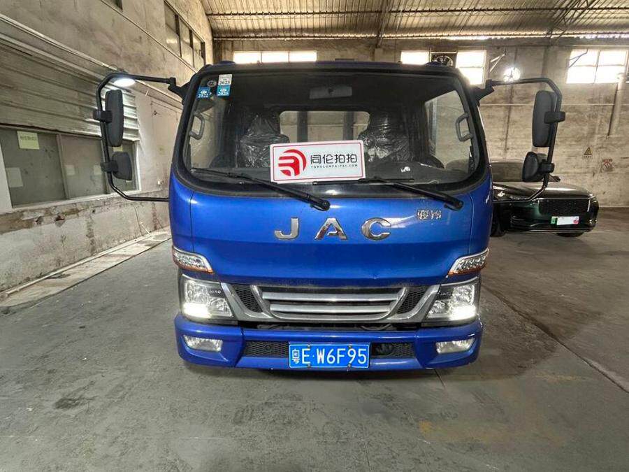 3月20日佛山粤EW6F95号江淮牌轻型栏板货车网络拍卖公告