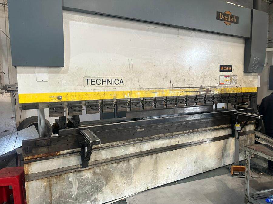 4月24日江门电液伺服数控折弯机等机器设备一批网络拍卖公告