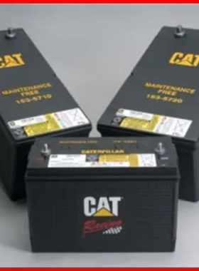进口115-2421卡特蓄电池美国CAT电瓶现货12V90AH进口电池950CCA