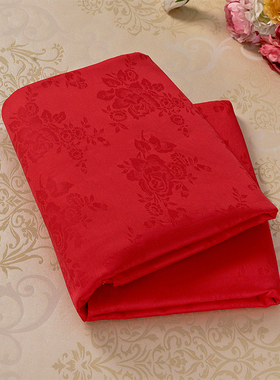 纯棉被芯内胆套大红色被套单件全棉高密棉胎棉絮垫被套褥子套被罩