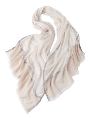 春秋披肩轻薄女士戒指绒围巾轻奢