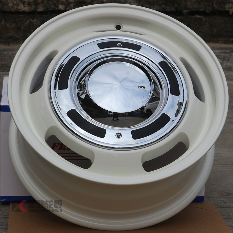 吉姆尼15寸复古轮毂jimny专用改装铝合金材质铸造工艺参数优秀