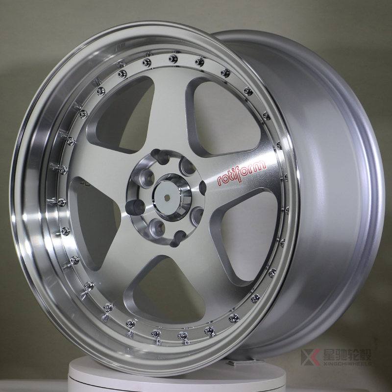 rotiform roc适装新锐志思域昂克赛拉翼神16寸17寸18寸改装轮毂