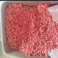 Halal Inner Mongolia grass-fed oil-free pure beef filling, fresh home commercial hamburger Patty and dumpling filling, frozen original cut beef mince thumbnail 2