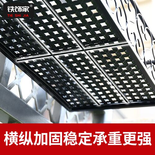 热销阳台花架悬挂式多p肉栏杆花架子铁艺护栏花盆挂架室内窗台置