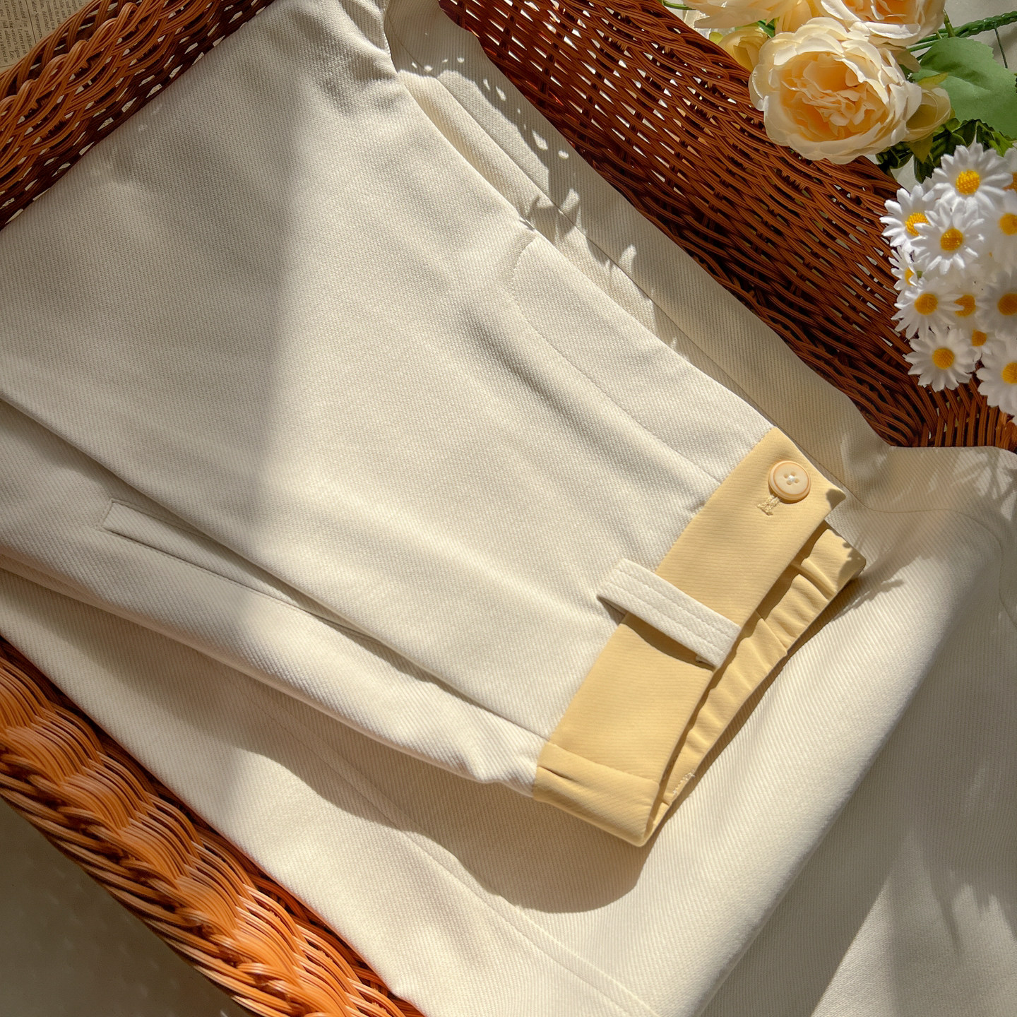 洋气时尚天丝棉阔腿裤女春夏小个子显高宽松高级感高腰香蕉弯刀裤,女装/女士精品,中老年女装,淘宝优惠券,粉丝福利购,淘宝优惠卷