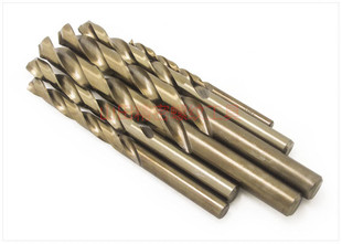 M35麻花钻头直柄高速钢含钴全磨制钻头 专用不锈钢钻头10.1-12.3