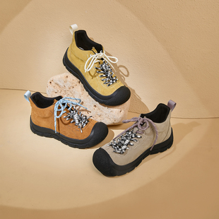 板鞋 卡迪娜户外登山鞋 时尚 厚底休闲运动鞋 KCA255001 女2025新款