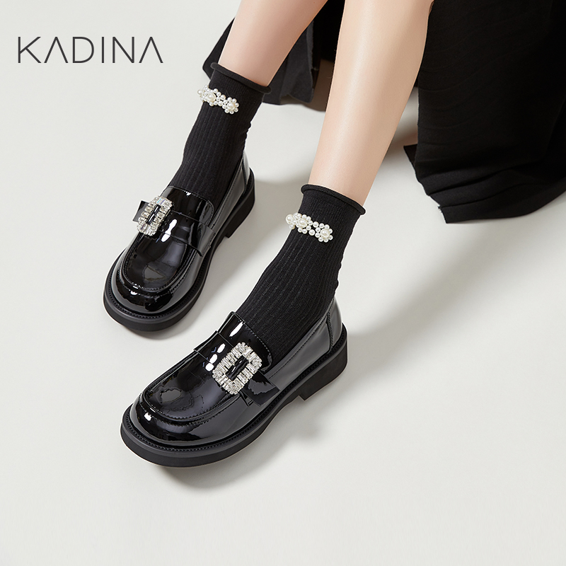 春季厚底休闲女鞋卡迪娜