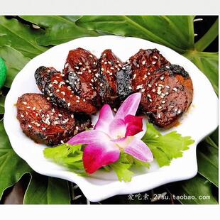 三好即食香烤素鳗150g纯素食豆腐干植物素肉干解馋零食豆腐干斋菜
