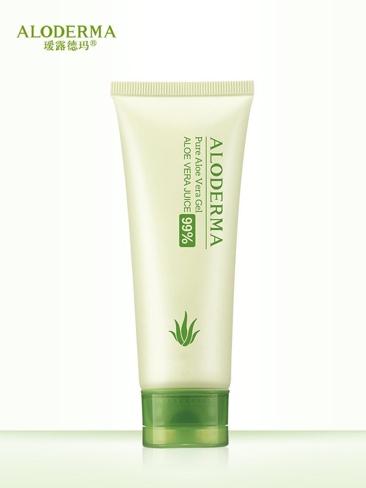 瑷露德玛芦荟鲜汁凝胶45g纯素食天然补水保湿控油晒后修护皮肤芦