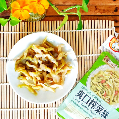 美味栈爽口榨菜丝泡菜70g纯素食