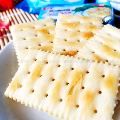 aji减盐472g休闲零食点心苏打饼