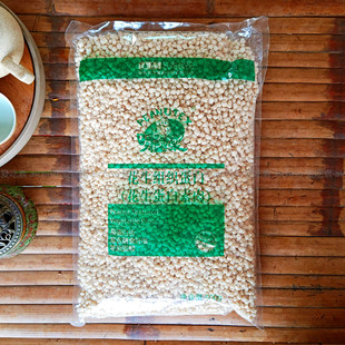 味媒花生蛋白素肉粒500g纯素食肉末丁丝片碎包子饺子馅料植物肉粒