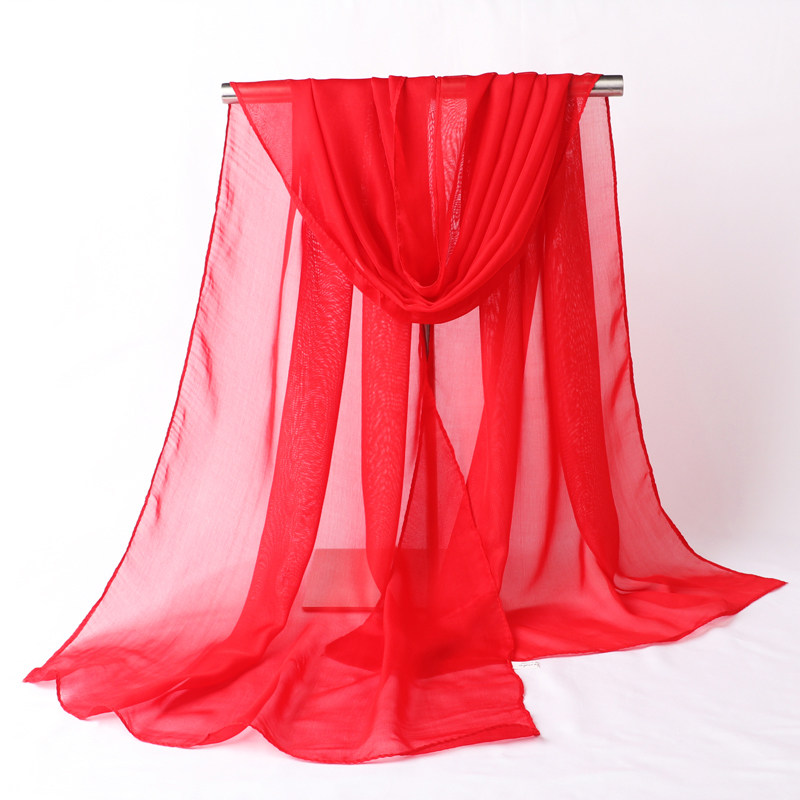 丝巾女春秋百搭纯色沙滩巾雪纺纱巾长款夏季围巾韩版防晒披肩两用,服饰配件/皮带/帽子/围巾,围巾/丝巾/披肩,淘宝优惠券,粉丝福利购,淘宝优惠卷