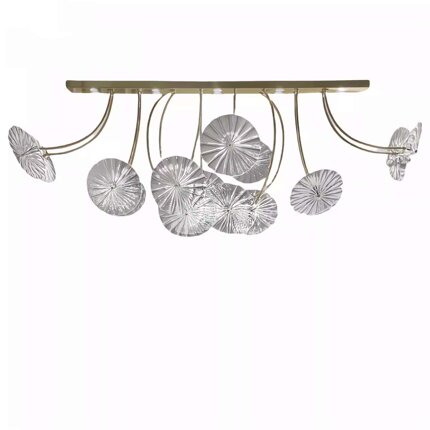 COLLECTION GIORGIO 复刻意式后现代轻奢餐厅客厅吸顶灯花瓣琉璃