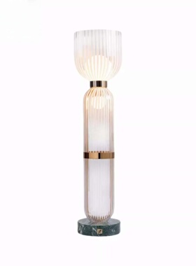 Marcel Wanders-复刻装饰意式现代小众玻璃落地灯大理石高级感