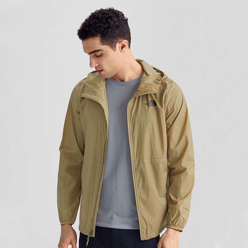 2023春夏新TheNorthFace北面防晒服防风男防泼水皮肤衣外套7WAN