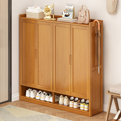 多层防尘鞋架家用门口室内