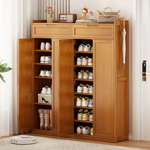 Шкаф для обуви домохозяйства Дверной проем за пределами коридора большой емкость инструмент для хранения домохозяйства Простой пространство