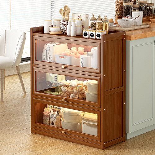 沁欣现代餐边柜子储物柜多功能