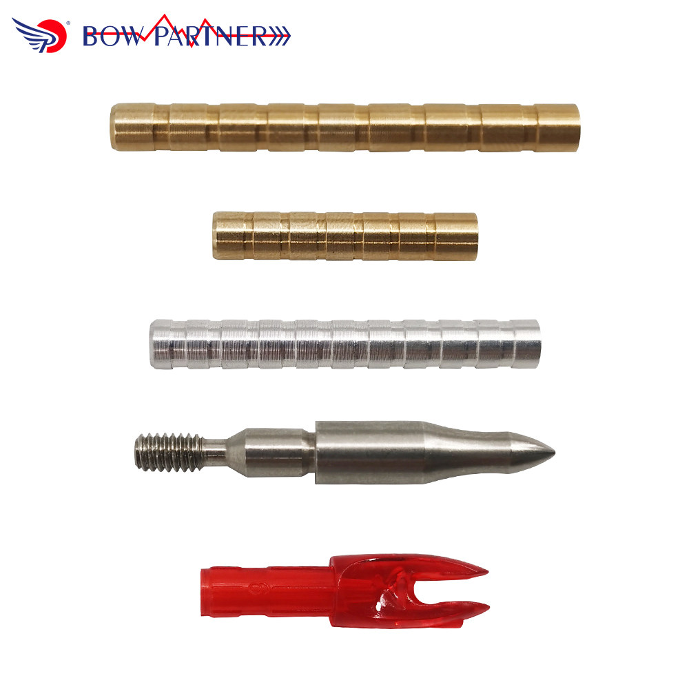 战鸽碳箭5.2箭头5.2铝座50格令铜座100格令铜座5.2内插尾防打钉