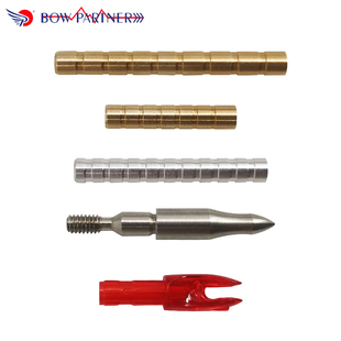 战鸽碳箭5.2箭头5.2铝座50格令铜座100格令铜座5.2内插尾防打钉