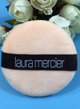 2片15元LAURA MERCIER罗拉散粉粉扑 lm蜜粉扑植天鹅绒大美妆工具