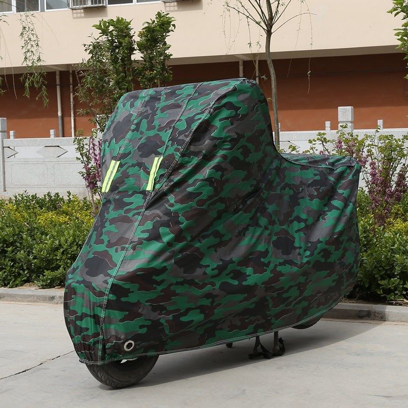 街车摩托车防雨罩趴赛车罩车衣防晒电动车套重型机车防尘踏板雨衣