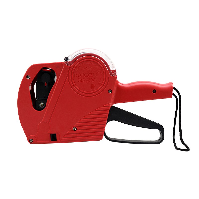 手动升级版MX5500单排打价机 打码器标价机价格标签 商超打价机