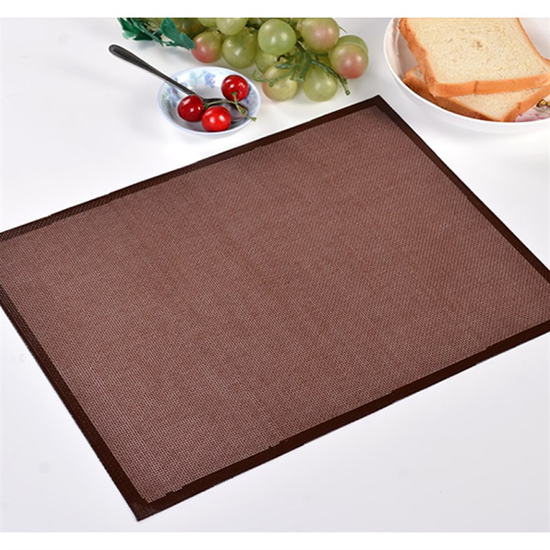 30*40烤面包硅胶网垫 鸡翅烤垫 冰面团披萨烤垫 蒸包子垫 蒸笼垫