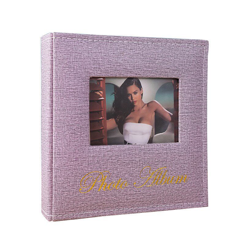 新款6寸200张创意相册插页式送礼影集PU封面相册本相簿纪念册