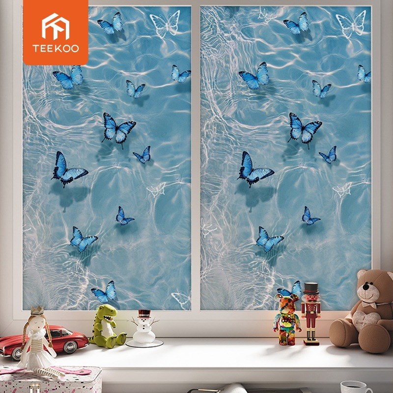 浴室卫生间防窥隔热膜磨砂玻璃贴纸窗户贴膜透光不透明玻璃窗纸