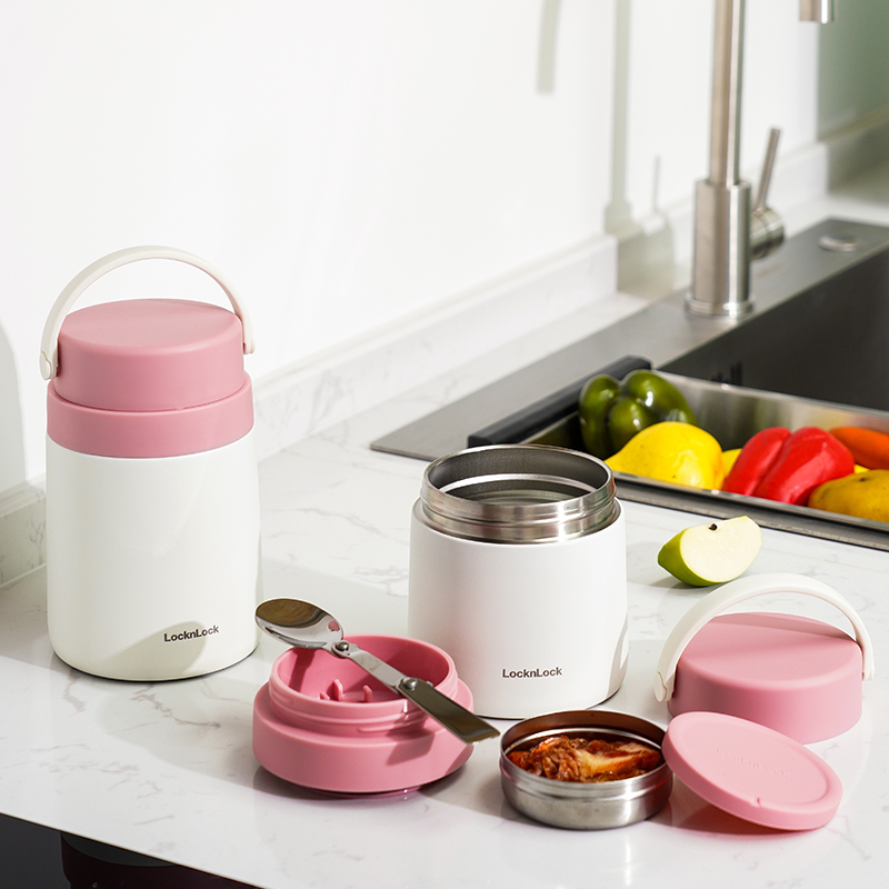 乐扣保温桶焖烧杯带提手