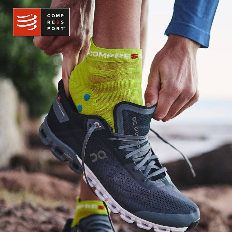 compressport低帮跑步袜