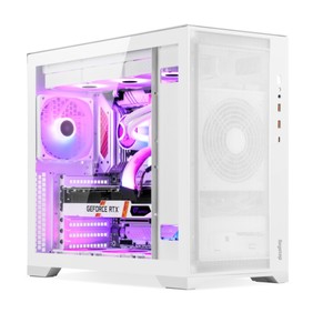 鑫谷孟菲斯电脑机箱ATX全侧透明玻璃防尘游戏360水冷EATX大板CASE