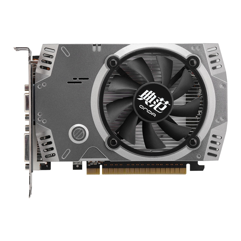 昂达 gt730k典范2gd5显卡 hdmi dvi vga gt730k 2gddr5/ddr3 两年