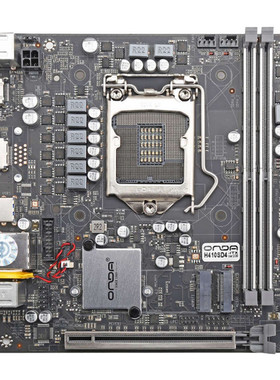 H410 B460 ITX主板 十代 1200针 DP HDMI 4K接口昂达 H410SD4-ITX