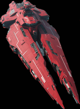 双锋赤焰号（星际战舰3D打印模型）