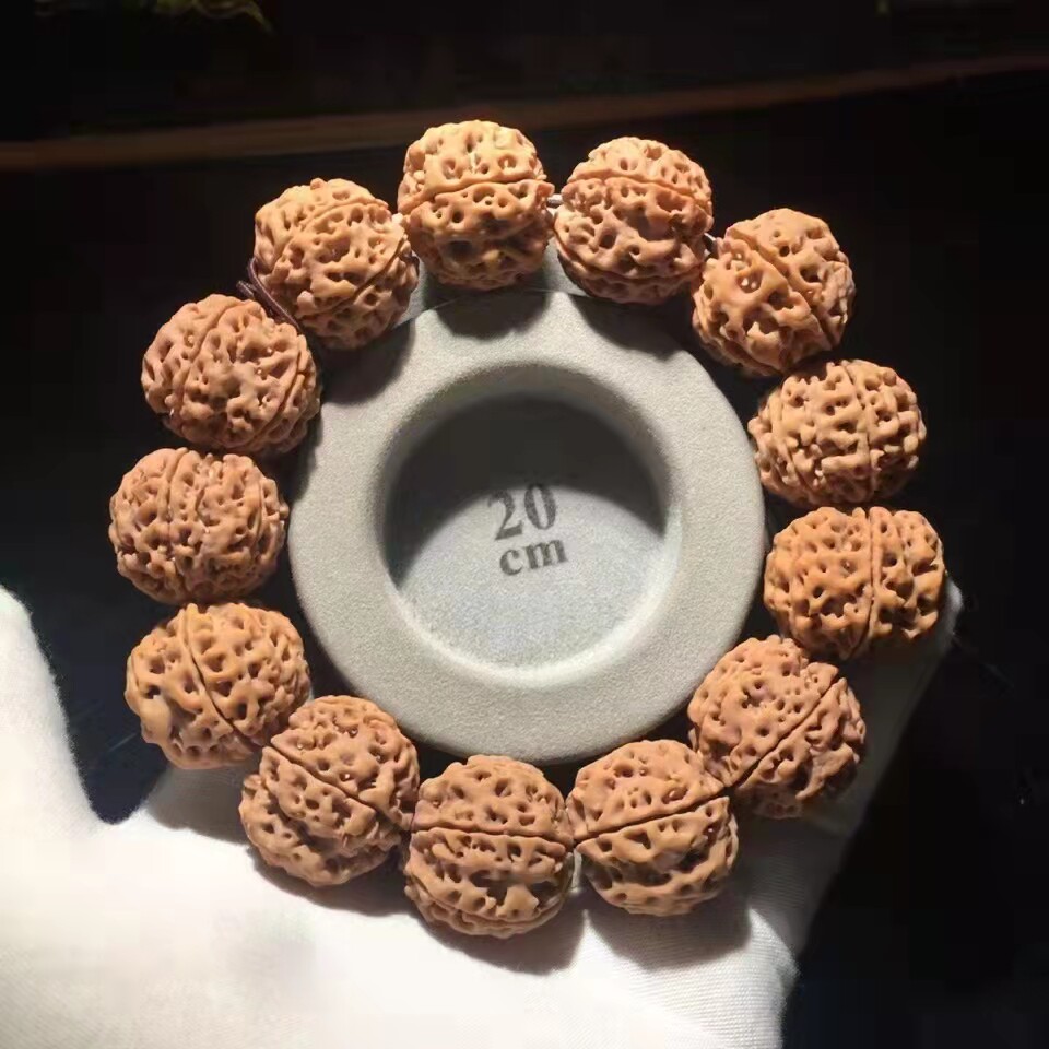 手机实拍弥刻菩提子手串男