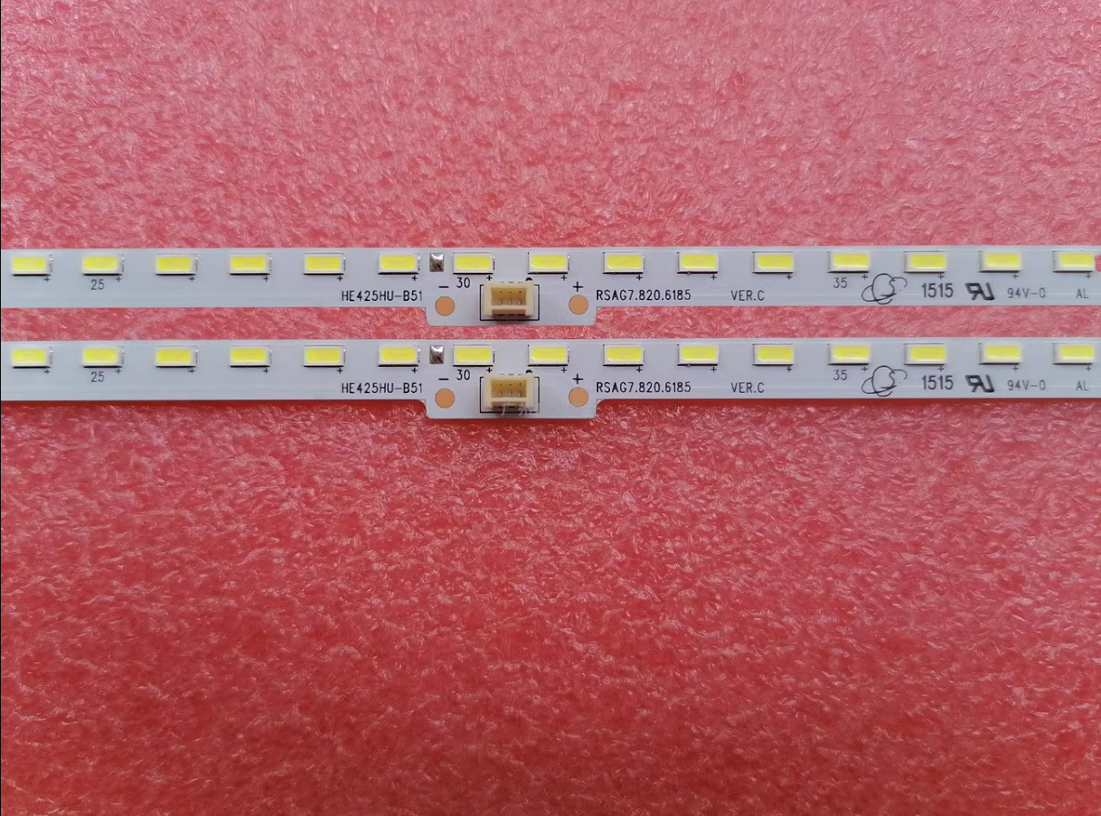 海信LED43K5500U灯条LED43EC660US灯条RSAG7.820.6185/6776背光灯