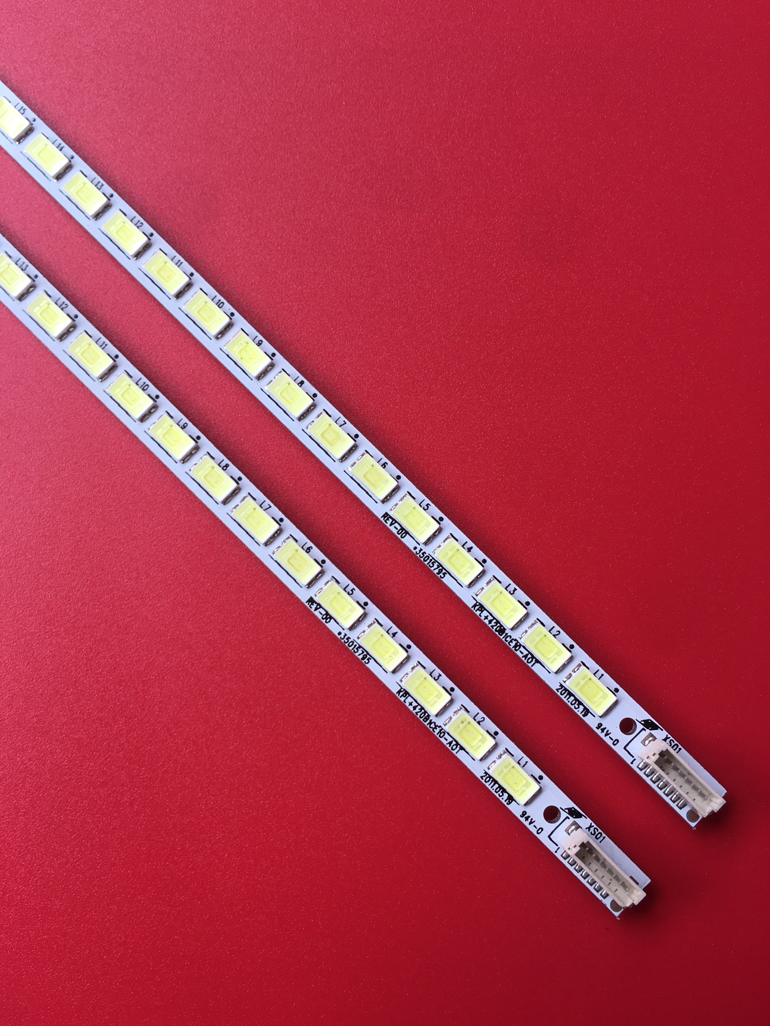 康佳LED42IS95N LED42IS97N灯条KPL+420B1CE10-RF 35015720铝灯条 - 实物图